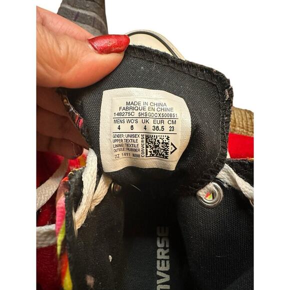 Converse Shoes Women 6 Men 4 All Star Chuck Taylor Neon Lights Sneakers 148275C - Picture 10 of 13